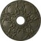 Ekena Millwork Norwich Ceiling Medallion (Fits Canopies up to 4 1/2"), 18"OD x 3 1/2"ID x 1 3/8"P, Witch Hazel CM18NOWHF - alternate 1